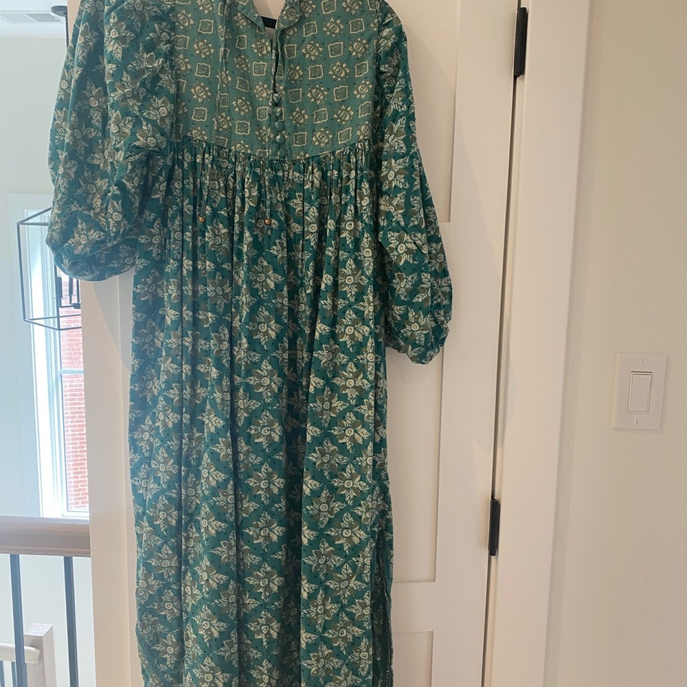 Free People hazy Maisy maxi dress